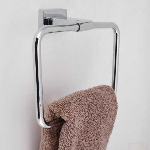 Latitude Run® Nadja Towel Ring & Reviews Wayfair